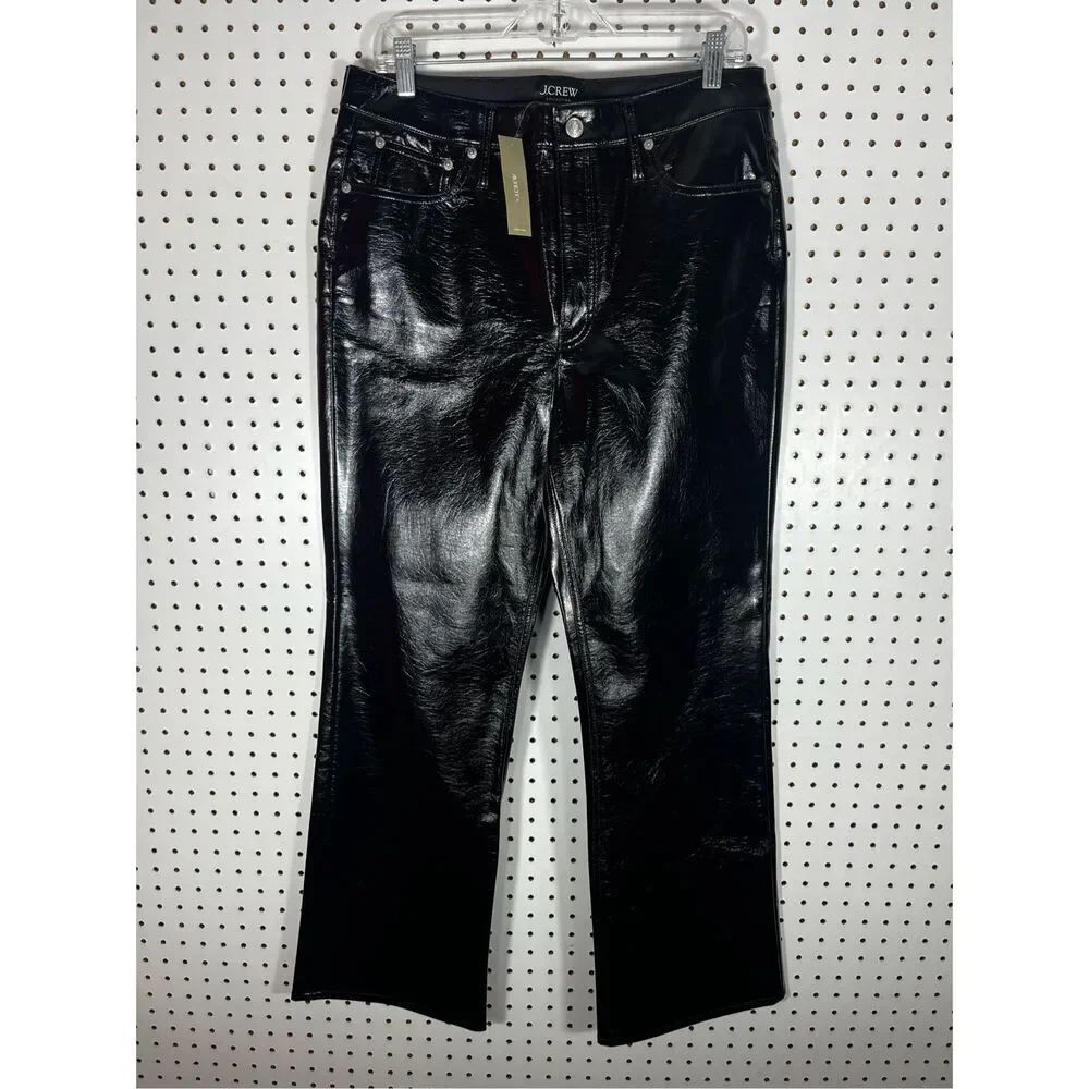 J.Crew Patent Leather pants size 30